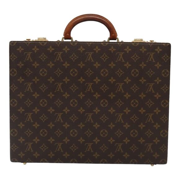 Louis Vuitton Cruiser Brown Canvas Briefcase Bag (Pre-Owned) - Picture 2 of 16